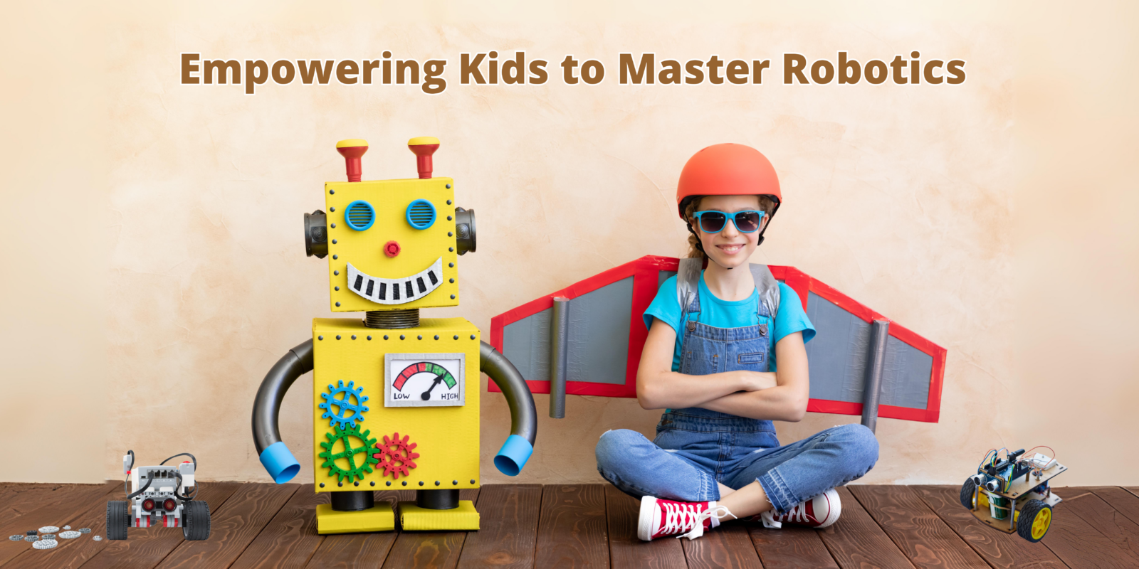 Empowering Kids to Master Robotics