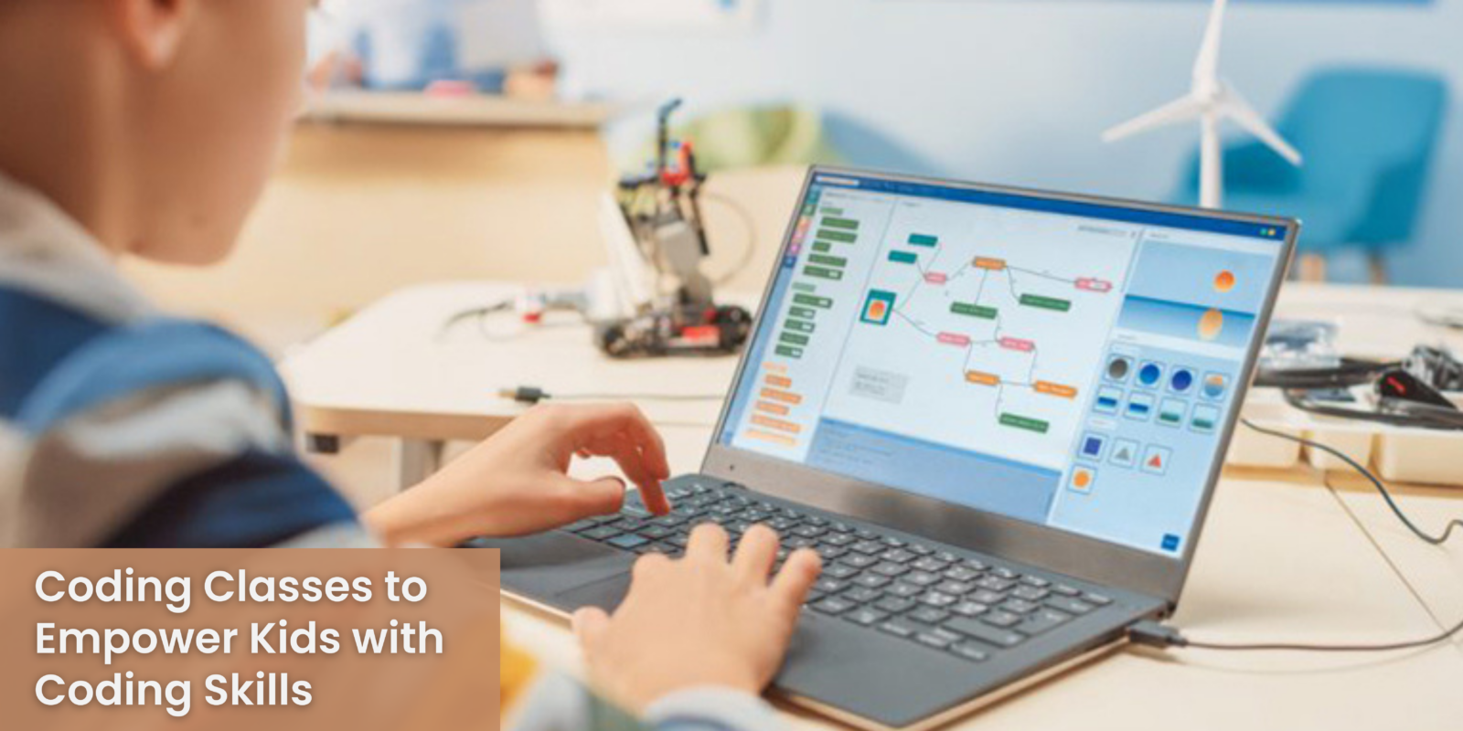 Coding Classes to Empower Kids with Coding Skills